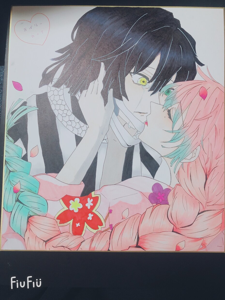イラスト描きます 色紙に描きます！アニメキャラならなんでも大丈夫です イメージ4