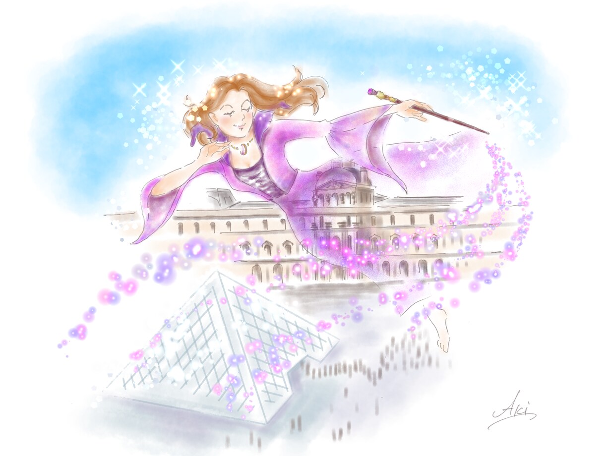ビジョンボードのイラストパネルをお作りします 別サービスにてイラストデータご購入者様(リピーター様)専用 イメージ7