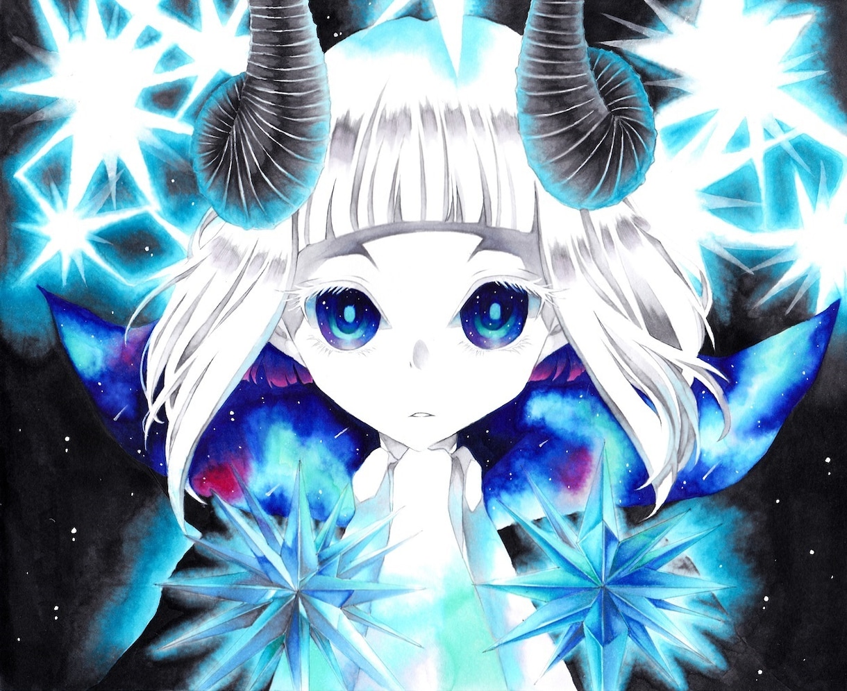 アイコンやヘッダー描きます Twitterなどのアイコン、ヘッダー等を描きます！ イメージ1