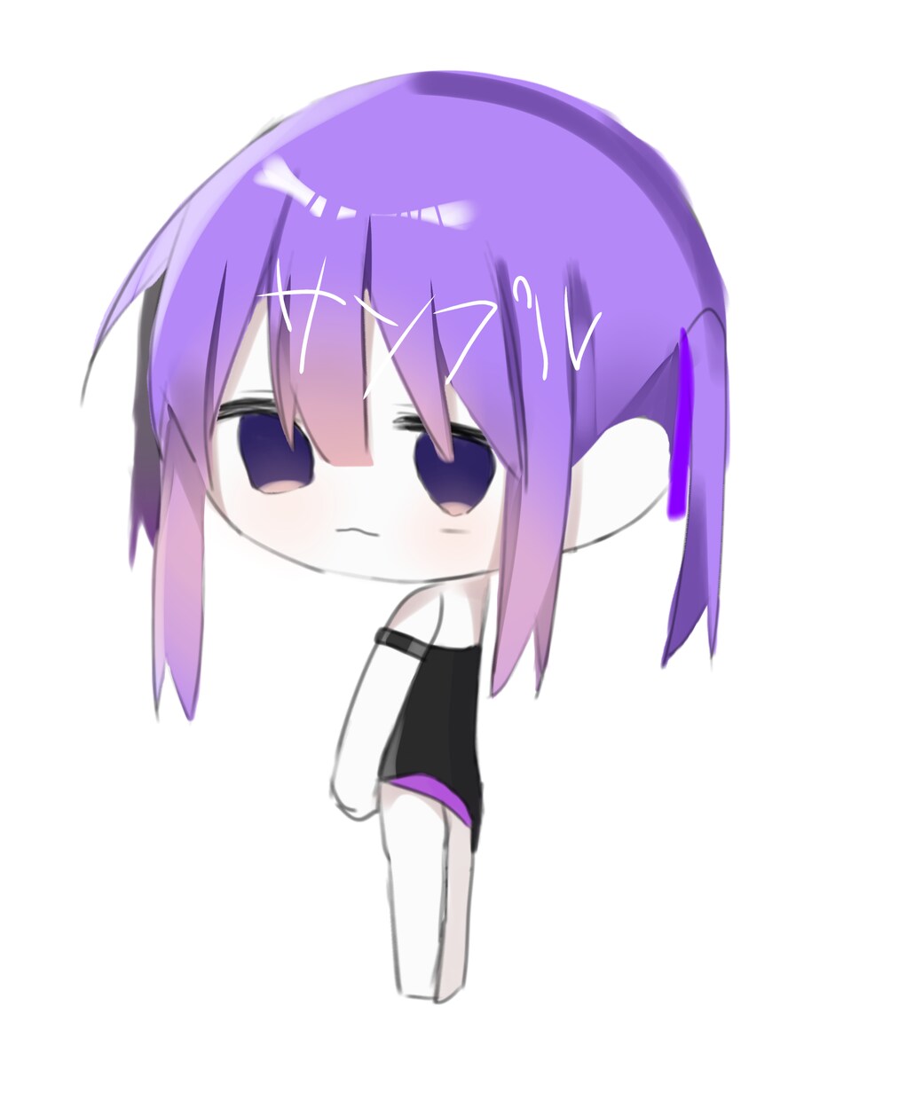 ミニキャラ描きます ラフ提供おねがいします。早くて2日で完成します。 イメージ1