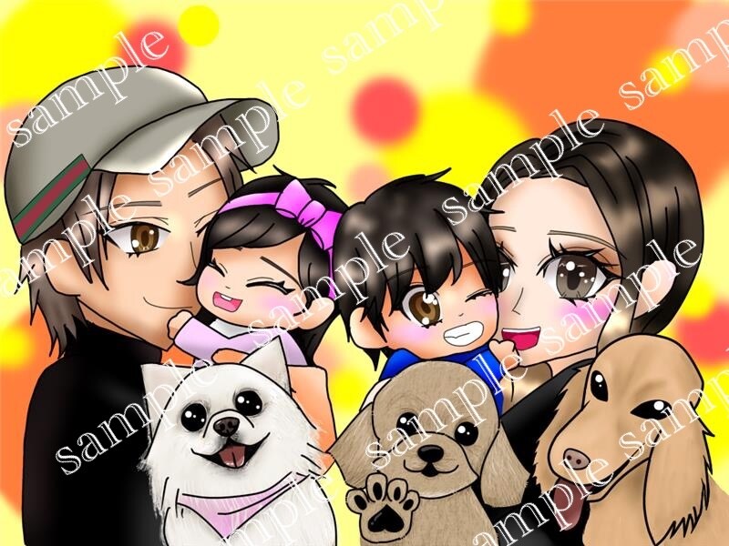 ゆるかわ×あなたらしさを大切にしたアイコン描きます 親しみやすくて可愛い♪ 希望をカタチにする自分だけのアイコン イメージ1
