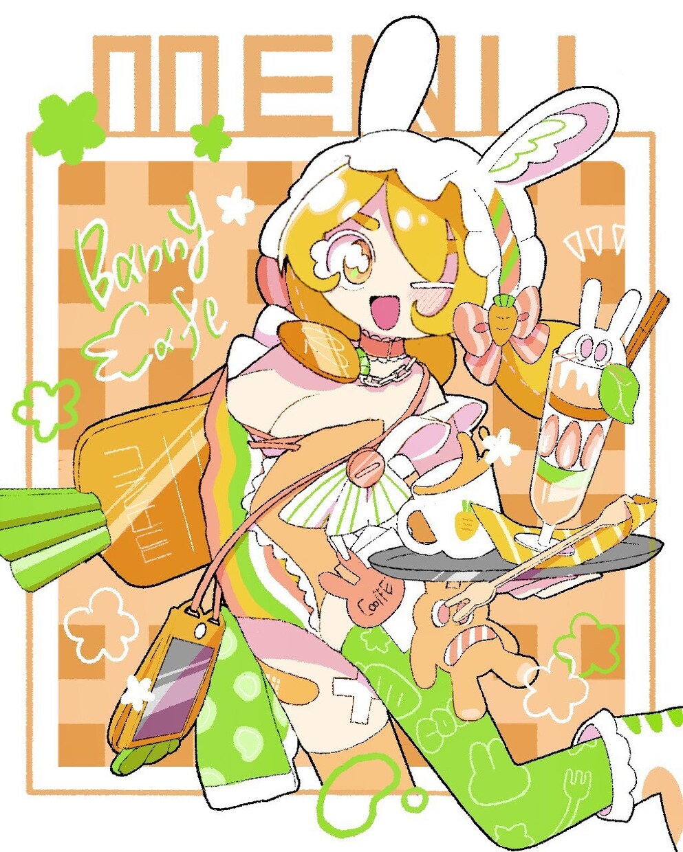 ポップなデフォルメのイラスト描きます カートゥーン調のポップなイラストが得意です！ イメージ2