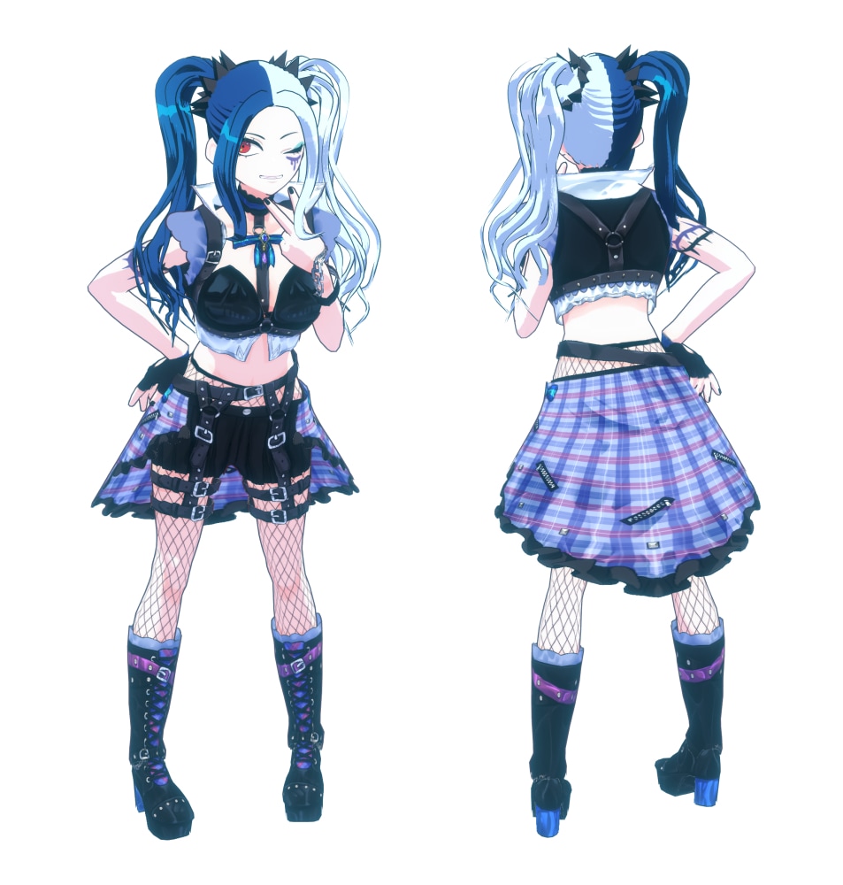 オリジナルキャラクターの3Dモデル制作致します デザイン持ち込み/キャラデザ制作どちらも大歓迎です イメージ2
