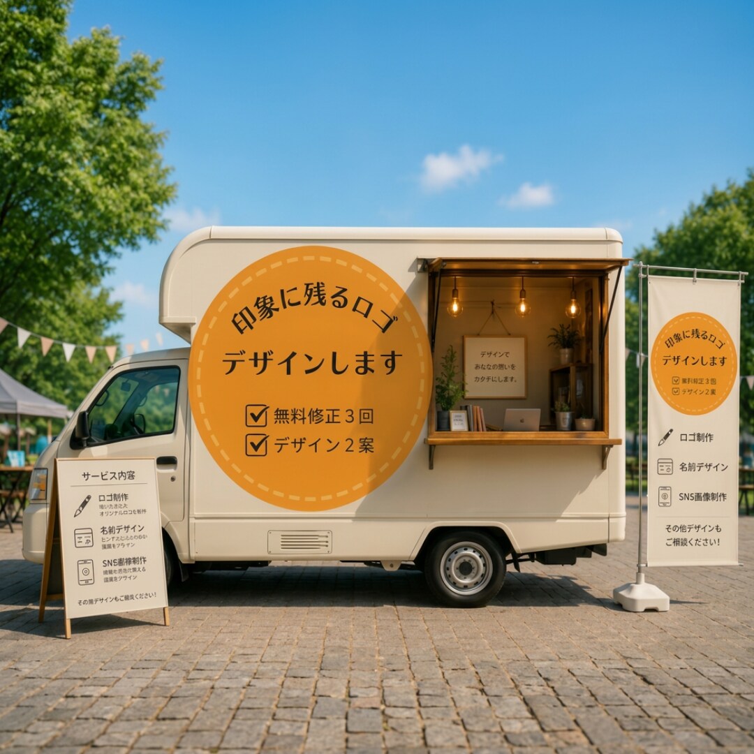シンプルで伝わるロゴ制作します ジャンル問わず、雰囲気がそのまま伝わるロゴを制作します！ イメージ1