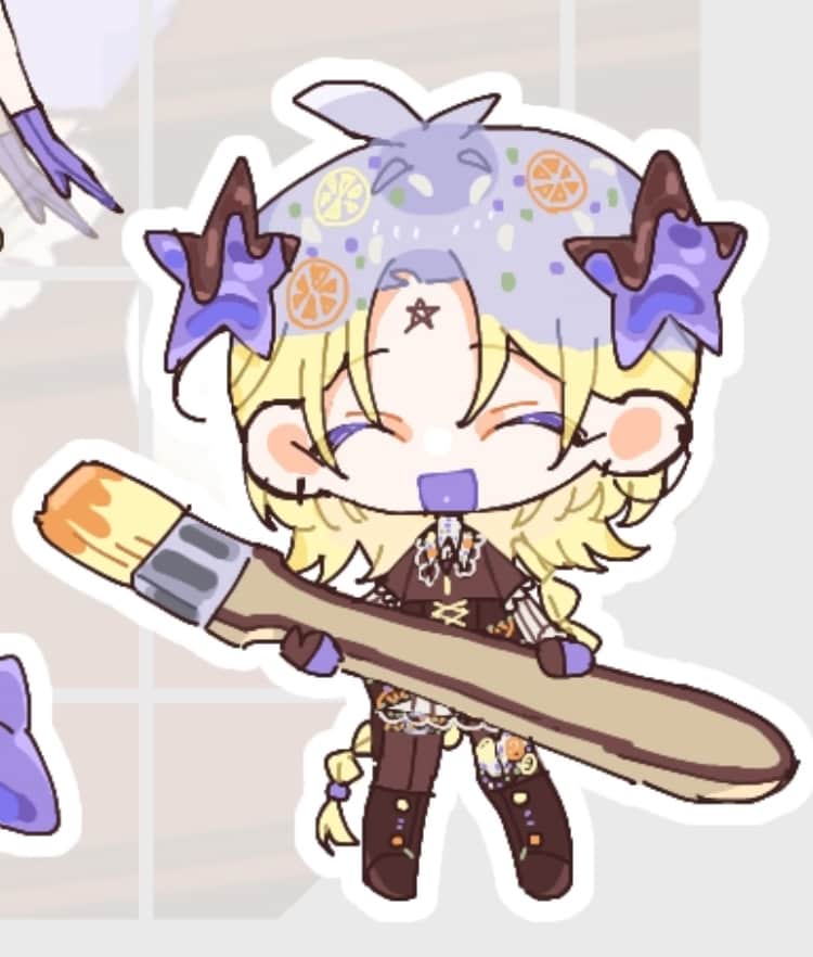となとくに流の厚塗りで一枚絵を描きます 一枚絵のイラストがほしい方は是非！ イメージ3