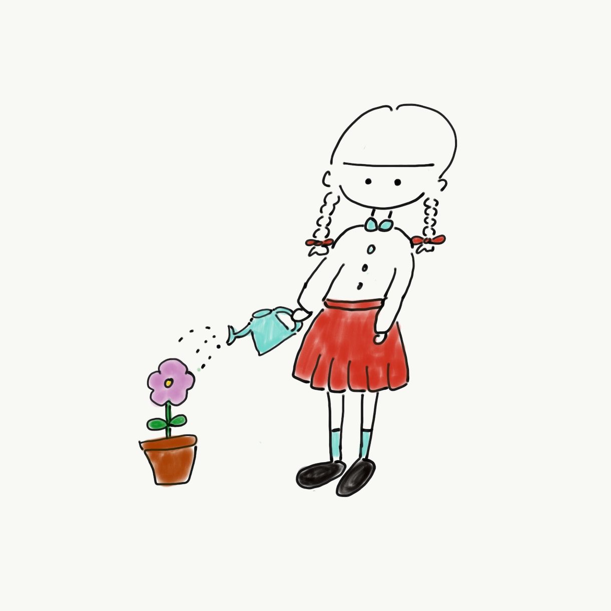 SNSアイコンのイラスト描きます お好きなテーマに合わせたアイコンを描きます。 イメージ1