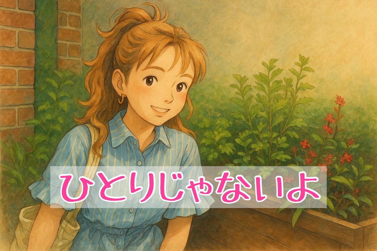 ひとりじゃないよ。経験者が寄り添います つらい時に話せる人がここにいます イメージ1