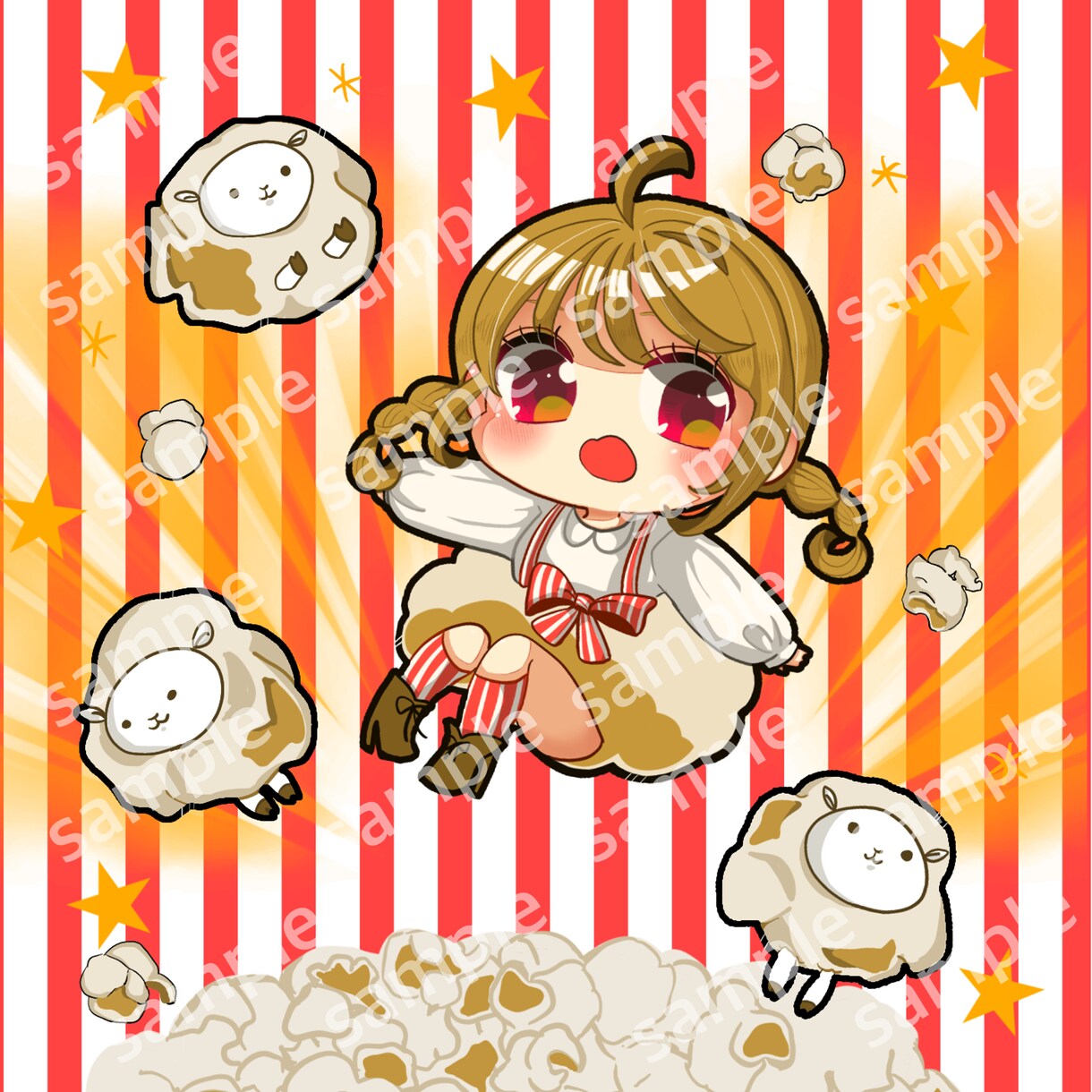 かわいいゆるキャラ作成します 物/動物とデフォルメキャラとの独特な雰囲気のマッチ！ イメージ5