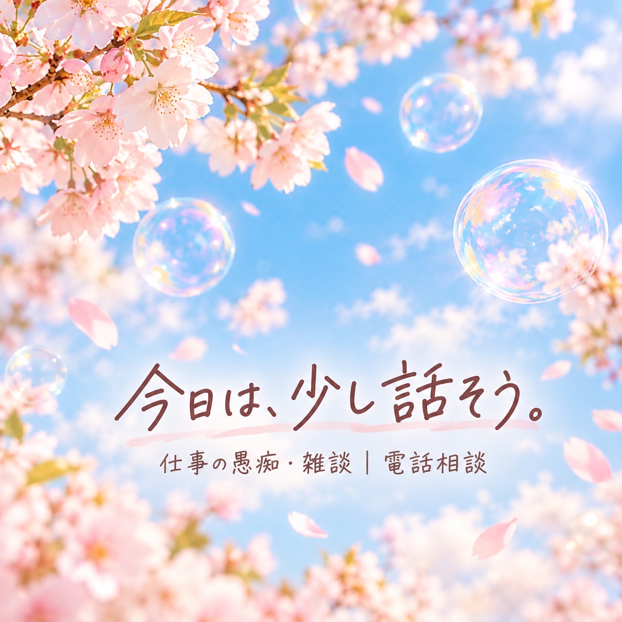 仕事のモヤモヤや愚痴を今すぐお聞きします 話がまとまらなくても大丈夫( ᵕᴗᵕ )短いお電話も歓迎です イメージ1