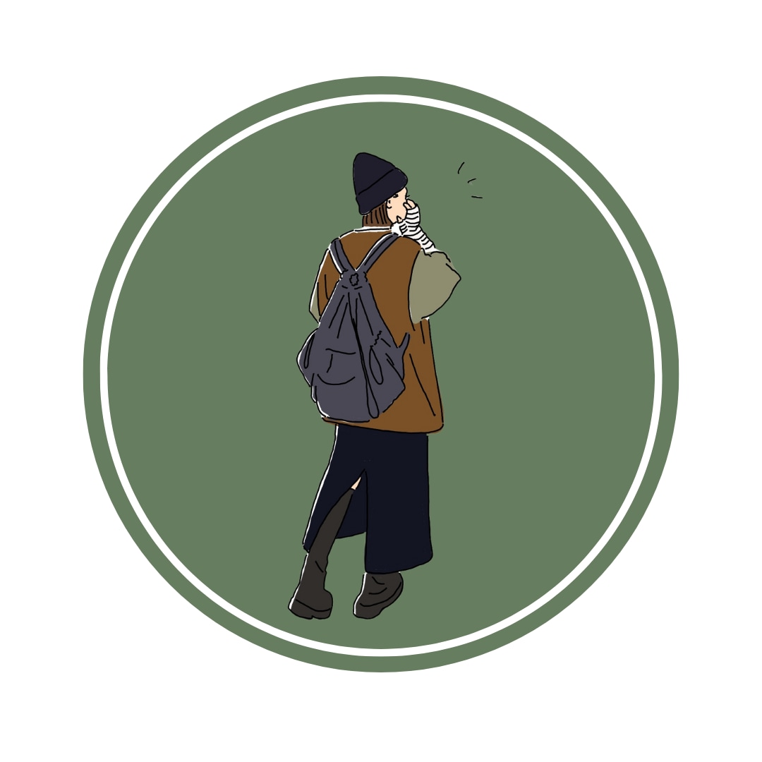 シンプルでおしゃれなSNSアイコン描きますます あなたらしさを、シンプルな一枚に イメージ1