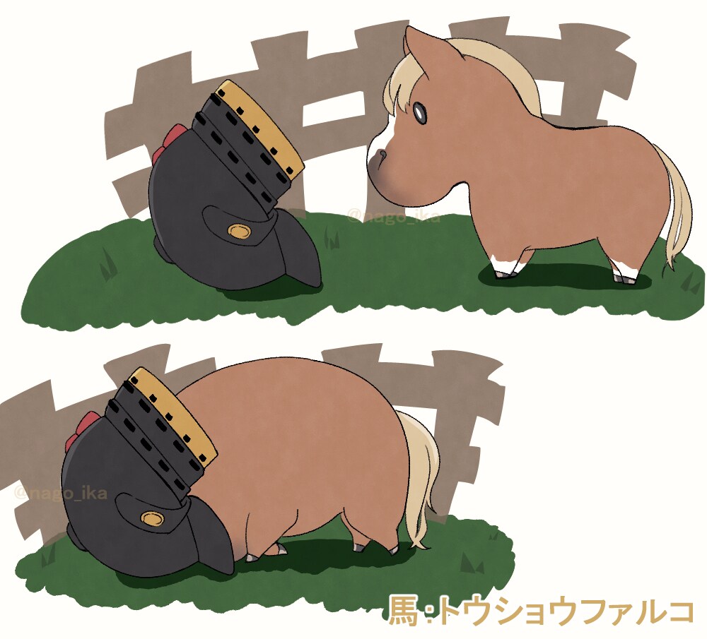 馬のイラスト製作します かわいい馬、競走馬のアイコンやグッズイラスト描きます！ イメージ4