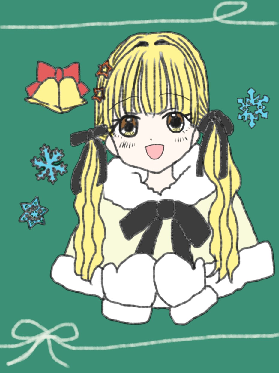 SNSなどで使えるアイコン、ヘッダー描きます オリジナルの可愛い女の子描きます イメージ4