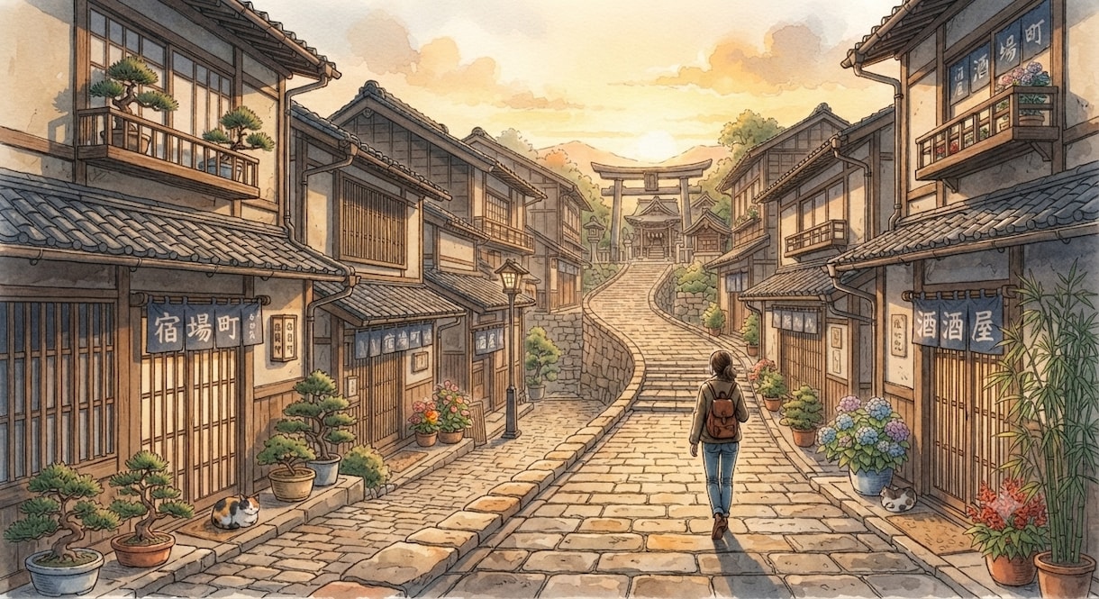 完全オーダーメイド｜あなたの旅プランを作成します 日本国内の街を満喫しましょう｜思い出めぐり・一人旅・街歩き イメージ4