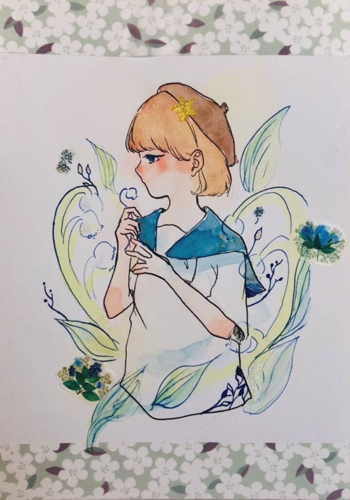 原画イラスト販売します 私のオリキャラを描いて欲しい。原画が欲しい。と言う人向けです イメージ5