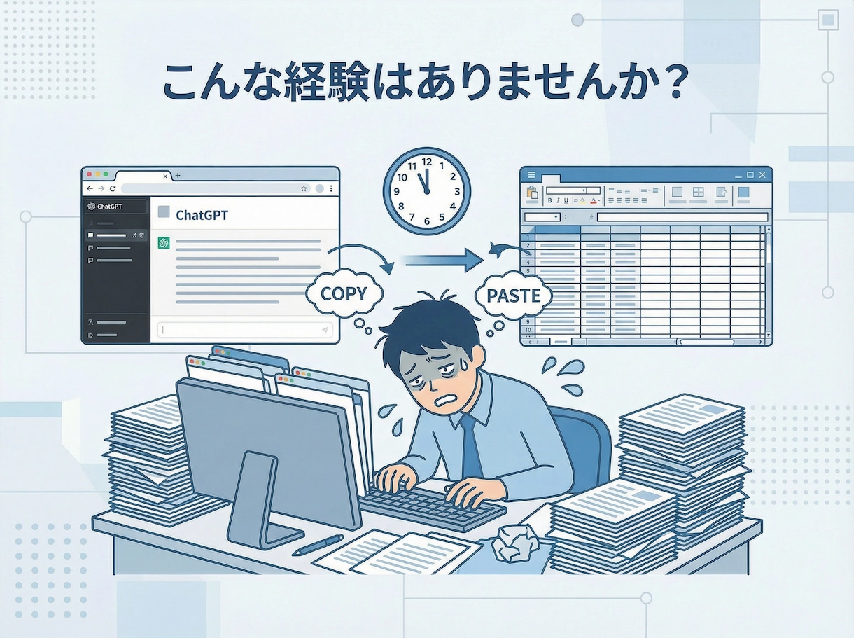 AIを使った業務自動化ツールを作ります 議事録・メール・レポートをAIが自動生成 イメージ2