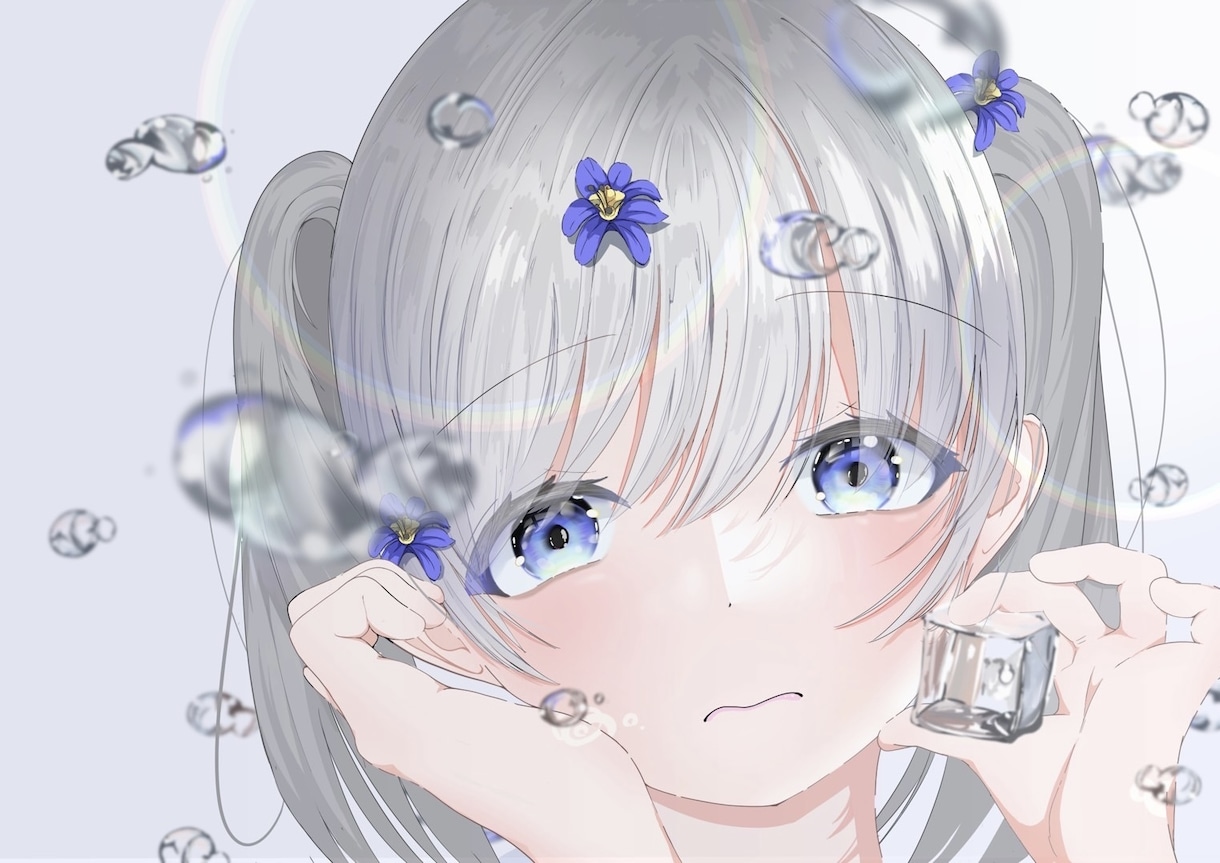 SNSで使えるアイコンを作成します ご自身用のイメージにあったアイコンを描きます！ イメージ1