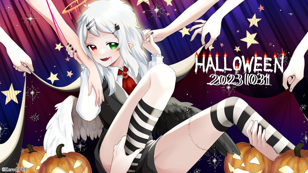 イラスト描きます 配信用立ち絵、Live2Dモデル、プレゼントイラスト等 イメージ3