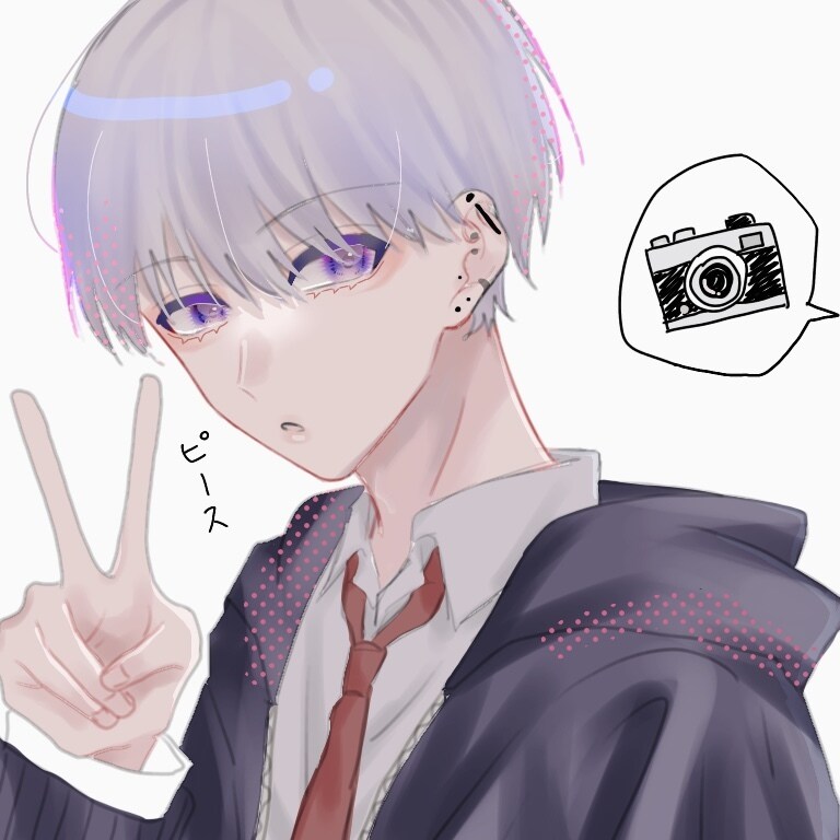 低コストで私が一生懸命描いた絵をお届け致します アイコン、イラストが欲しい方必見！！ イメージ1
