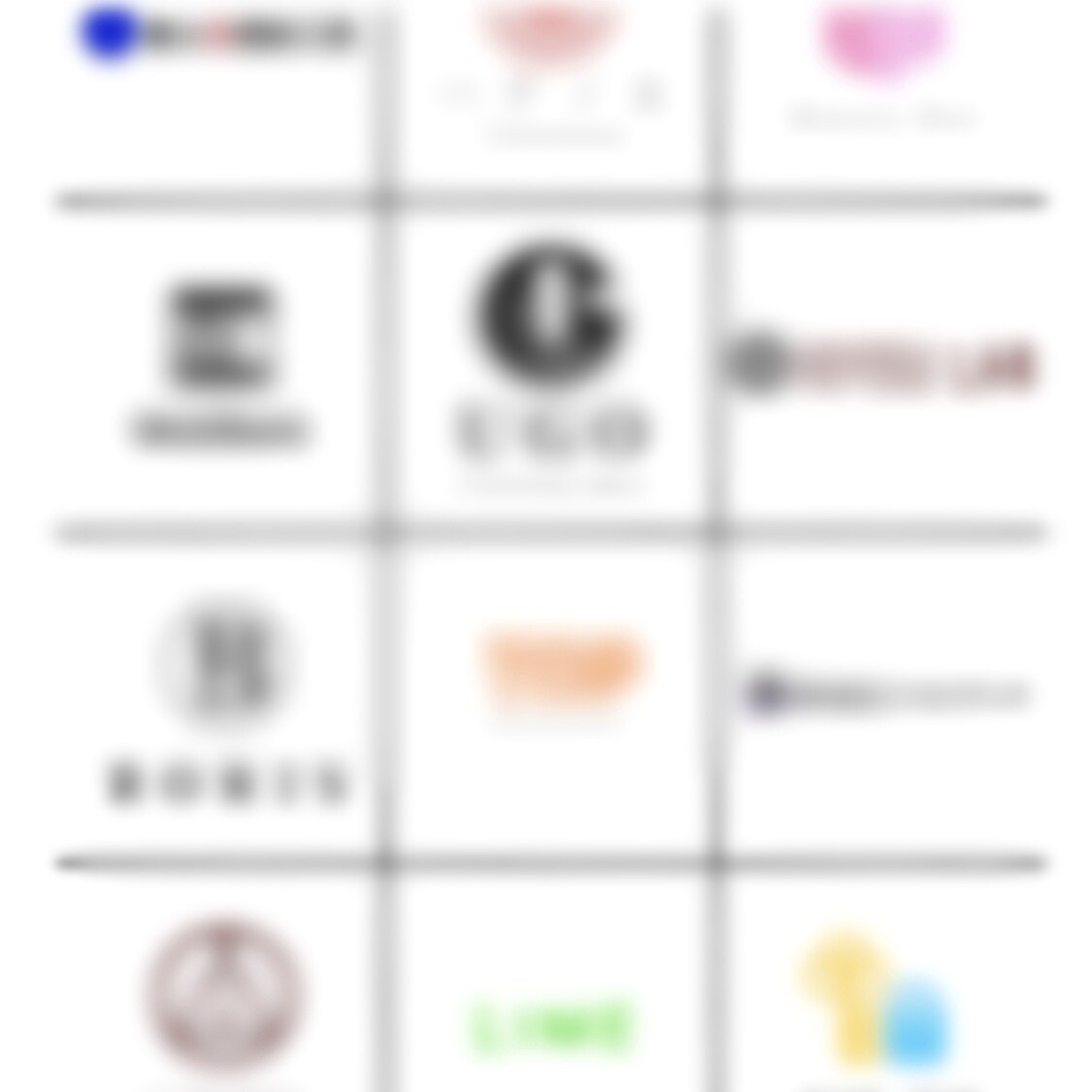 企業のロゴ、カフェ、お店のロゴのデザインいたします 安い、けど高クオリティ。自分の得意が必要とされたら嬉しいです イメージ1