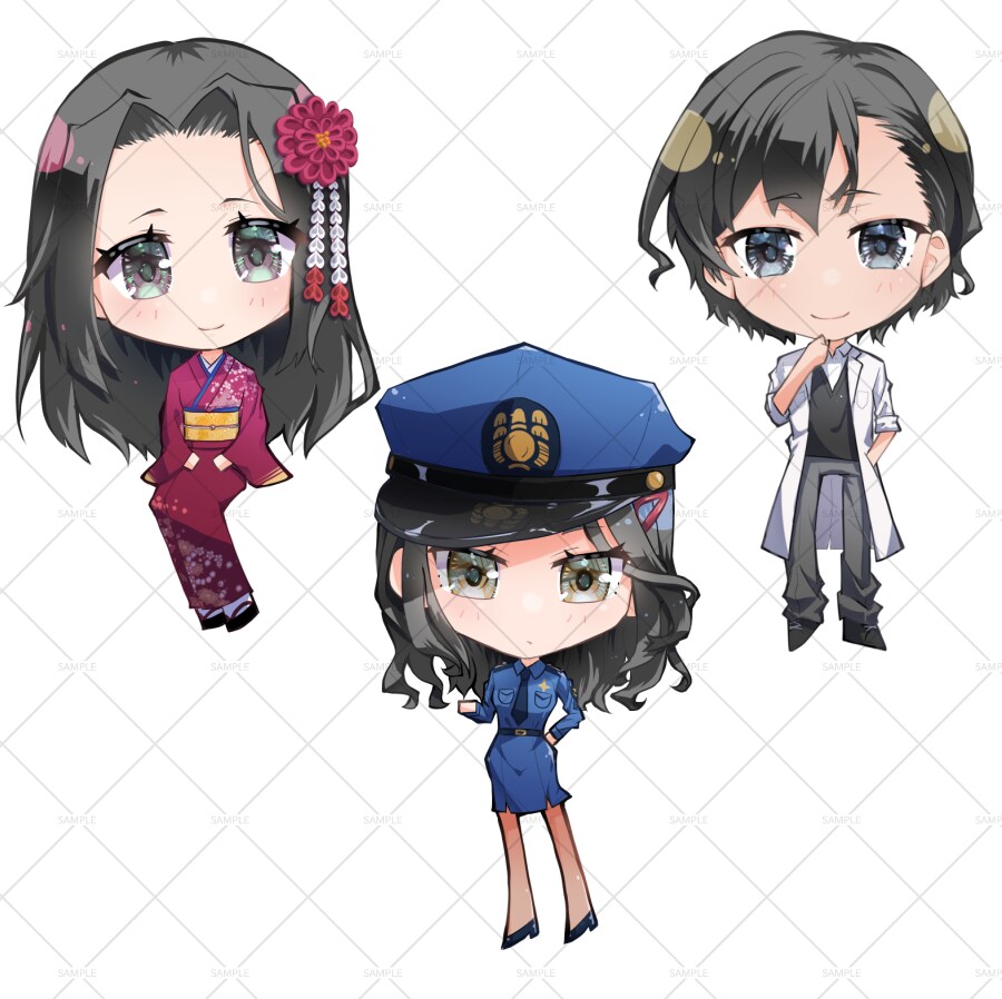 商用OK  デフォルメキャラクター描きます ゲームやグッズに使えるかわいいイラストを制作いたします イメージ8