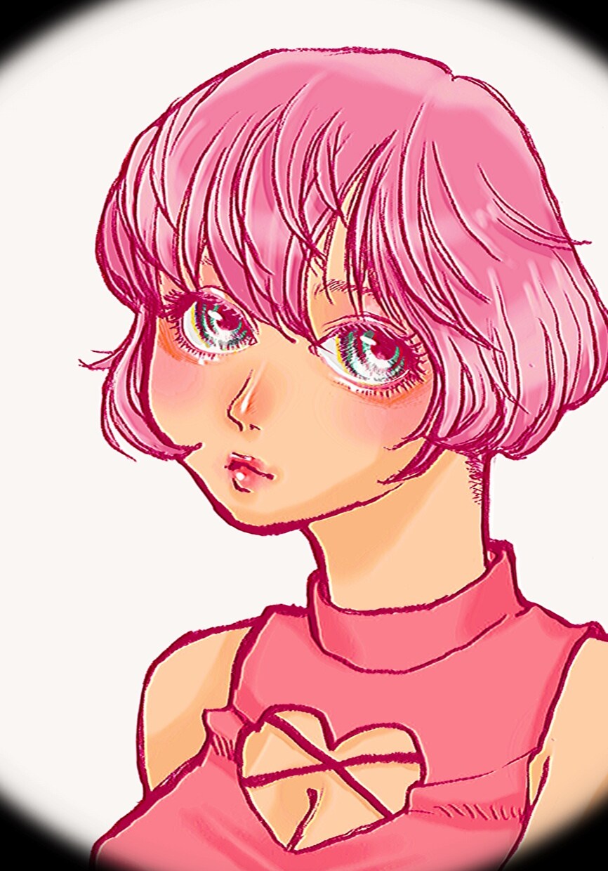 オシャレ系な女の子のイラスト・一コマ漫画描きます 女性をターゲットとした広告にオススメです！ イメージ8