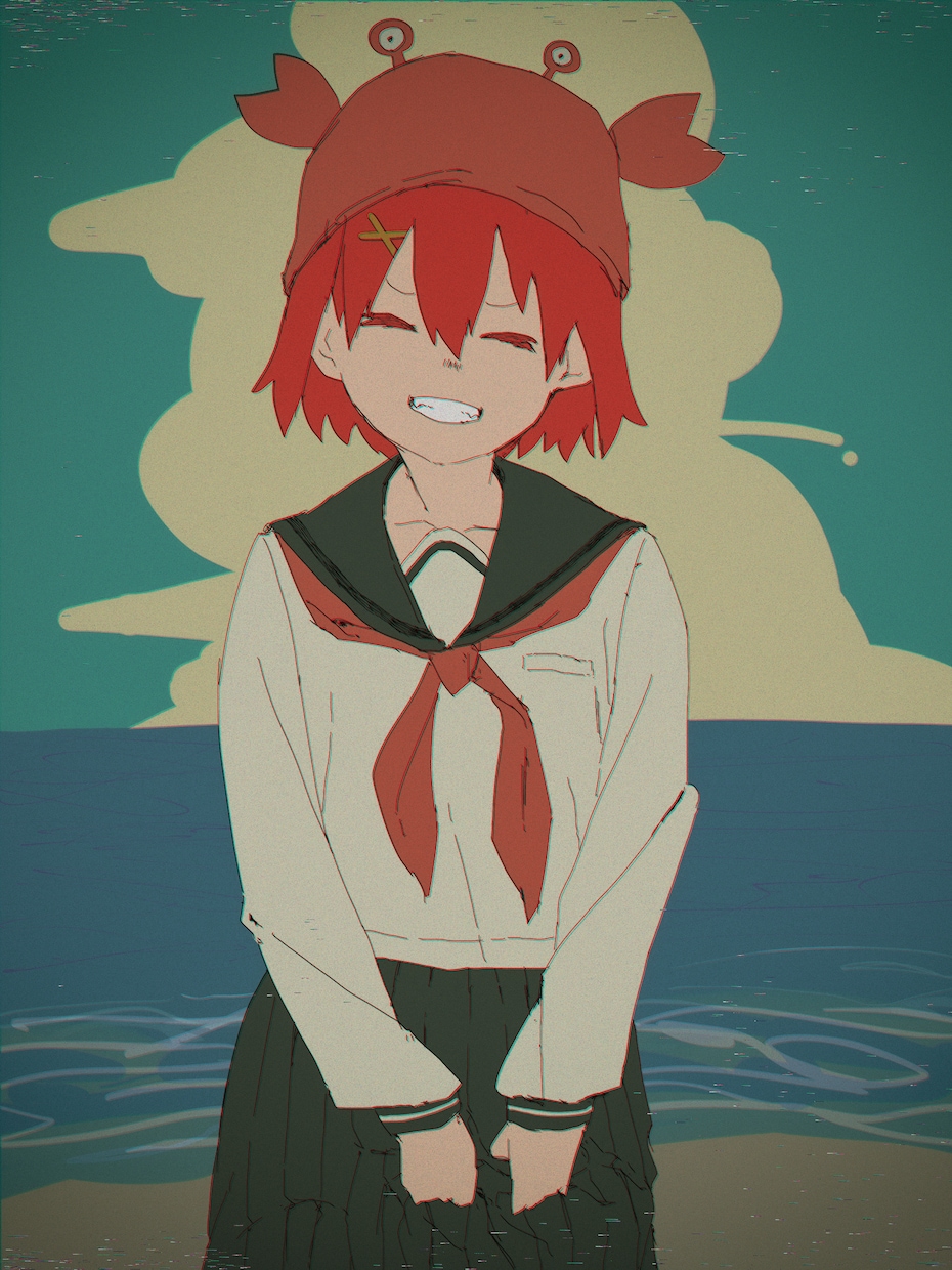 MVのサムネイラスト・アートワーク描きます 楽曲・ボカロ曲のミュージックビデオ用イラストやアートワーク等 イメージ3