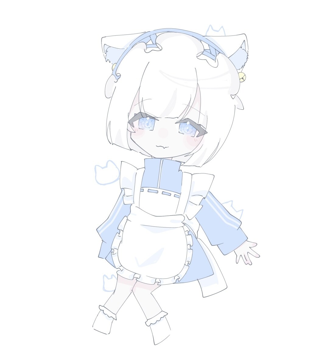 可愛い女の子メインで描いてます 可愛い系や病み系、サブカル系が得意です！ご依頼受付中です！ イメージ1