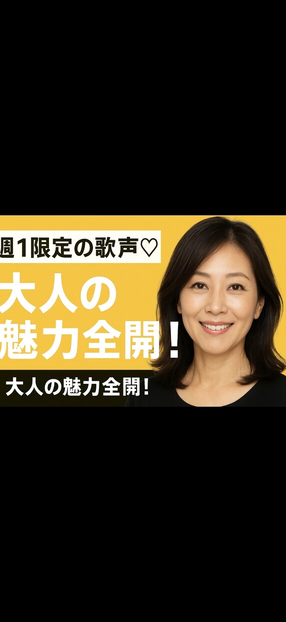 同時閲覧90人実績｜クリックされるサムネ制作します 5人→90人に伸ばした“目を止める構図”で制作します イメージ5