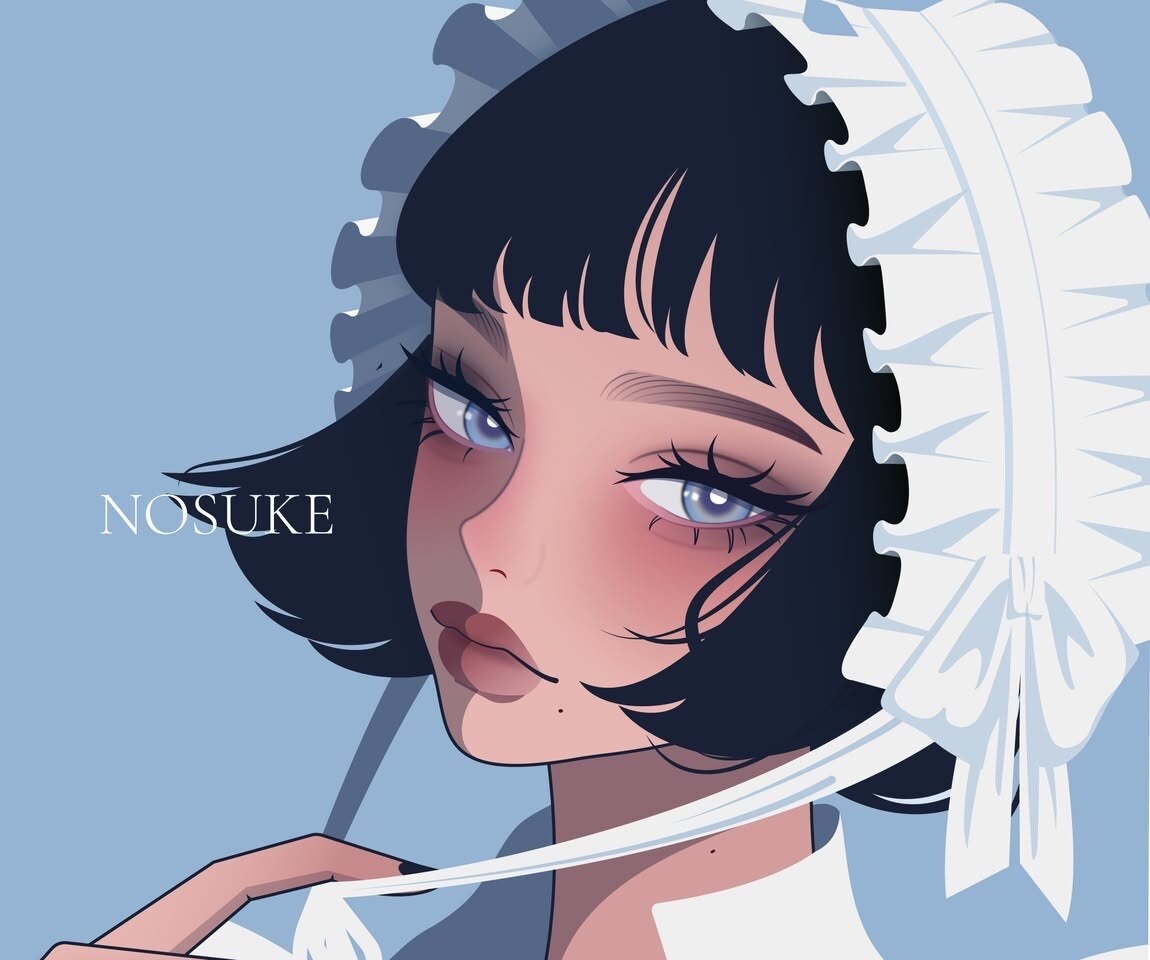 商用OK✨大人可愛い上品なおしゃれイラスト描きます 配信・歌ってみた・サムネイル・アイコン・似顔絵・挿絵など✨ イメージ1