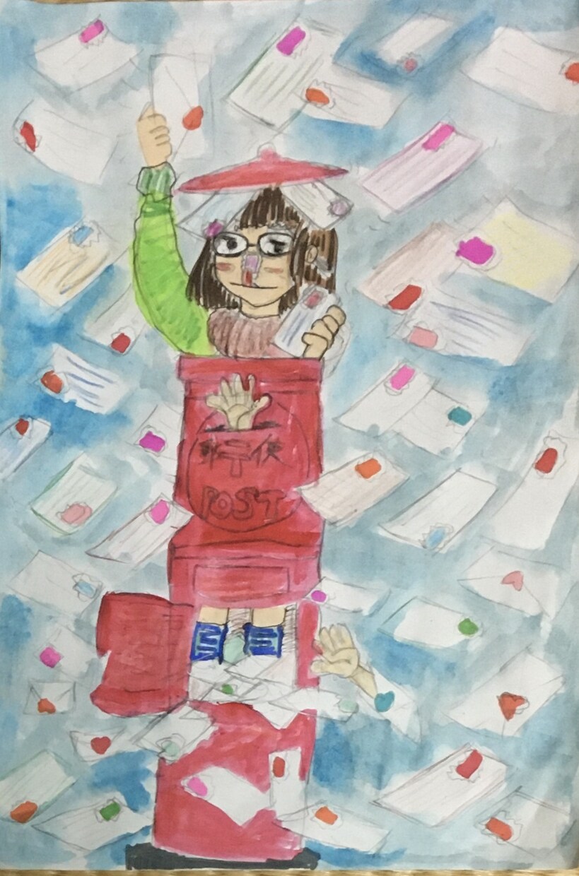 あなたの似顔絵を元にアナログイラストにします 普通の似顔絵イラストでは満足しえない方へ イメージ8