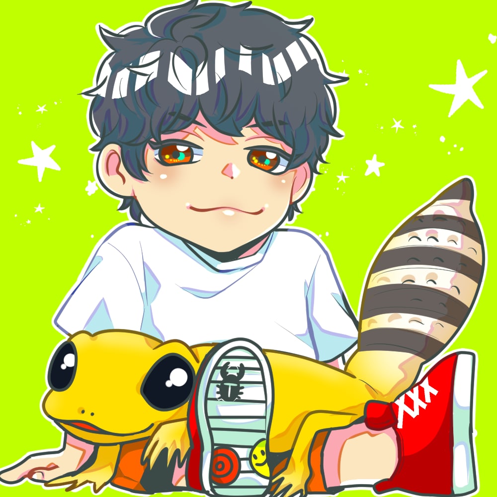 写真からかわいいorかっこいい似顔絵制作します テイスト自由！あなたのイメージに合わせて描きます イメージ1