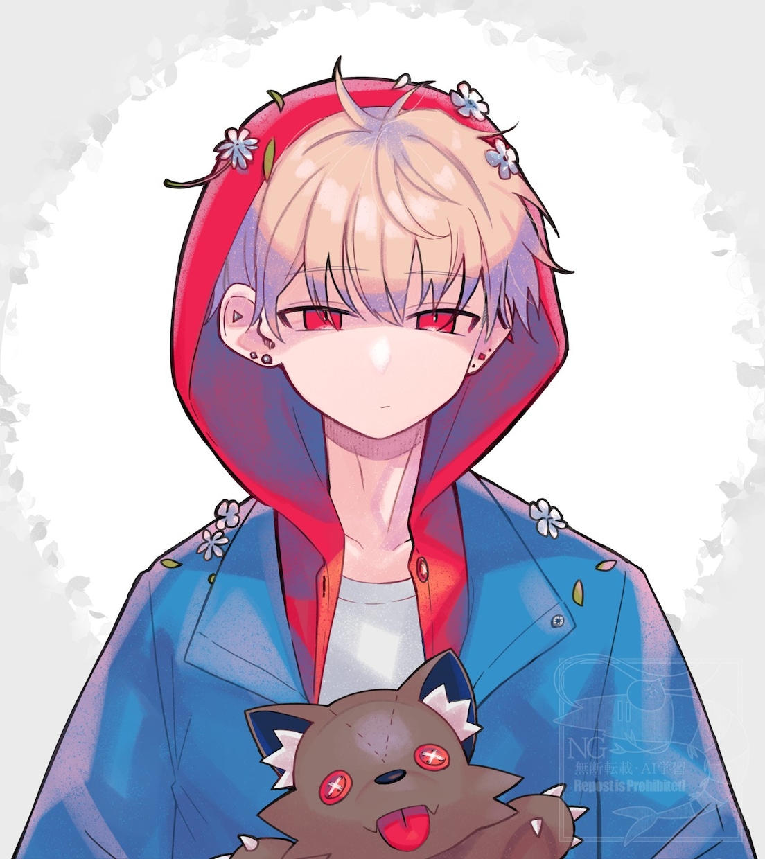 他サイトで実績あり。アイコンイラストを描きます Vtuberさんを描かせて頂いた実績が多数あります！ イメージ2