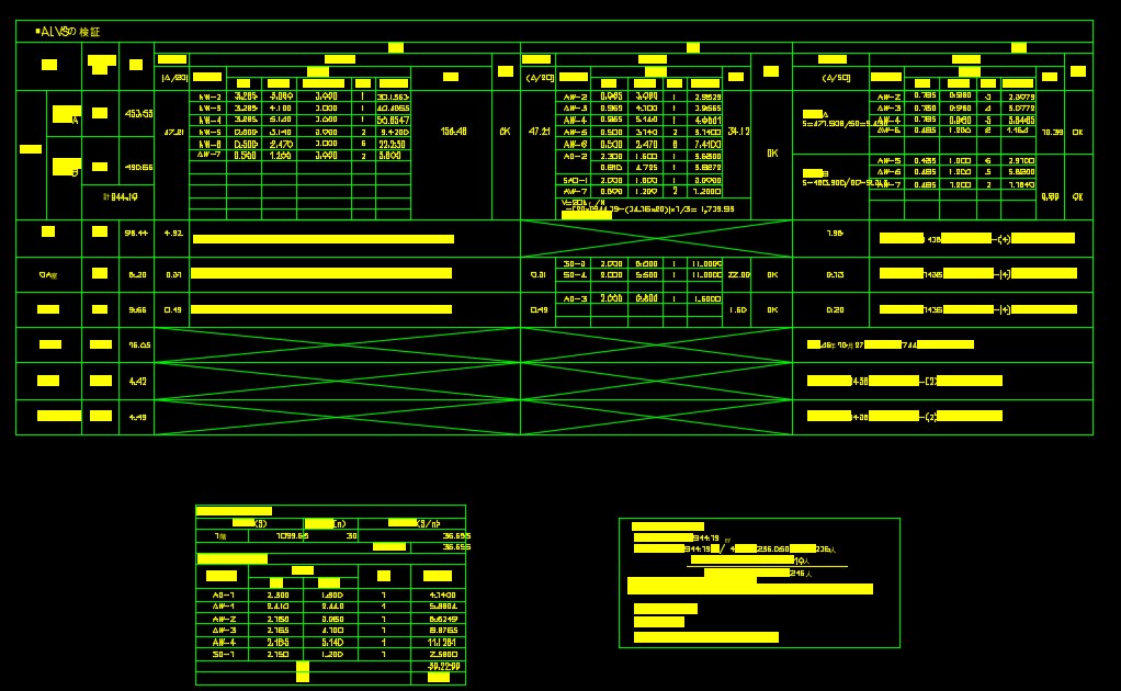 ＣＡＤで図面作成のお手伝いをします 鉄骨造ＲＣ意匠図を作成いたします イメージ6