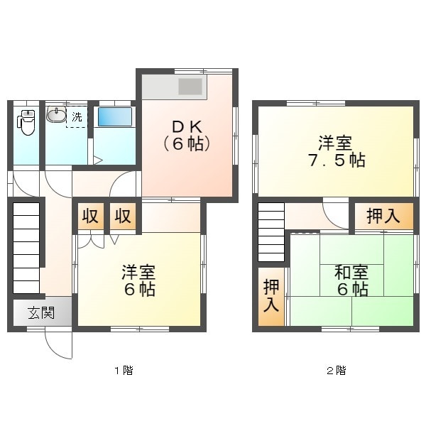 間取図スピード作成と都度修正します 迅速な納品かつ柔軟な修正を心掛けています！ イメージ2