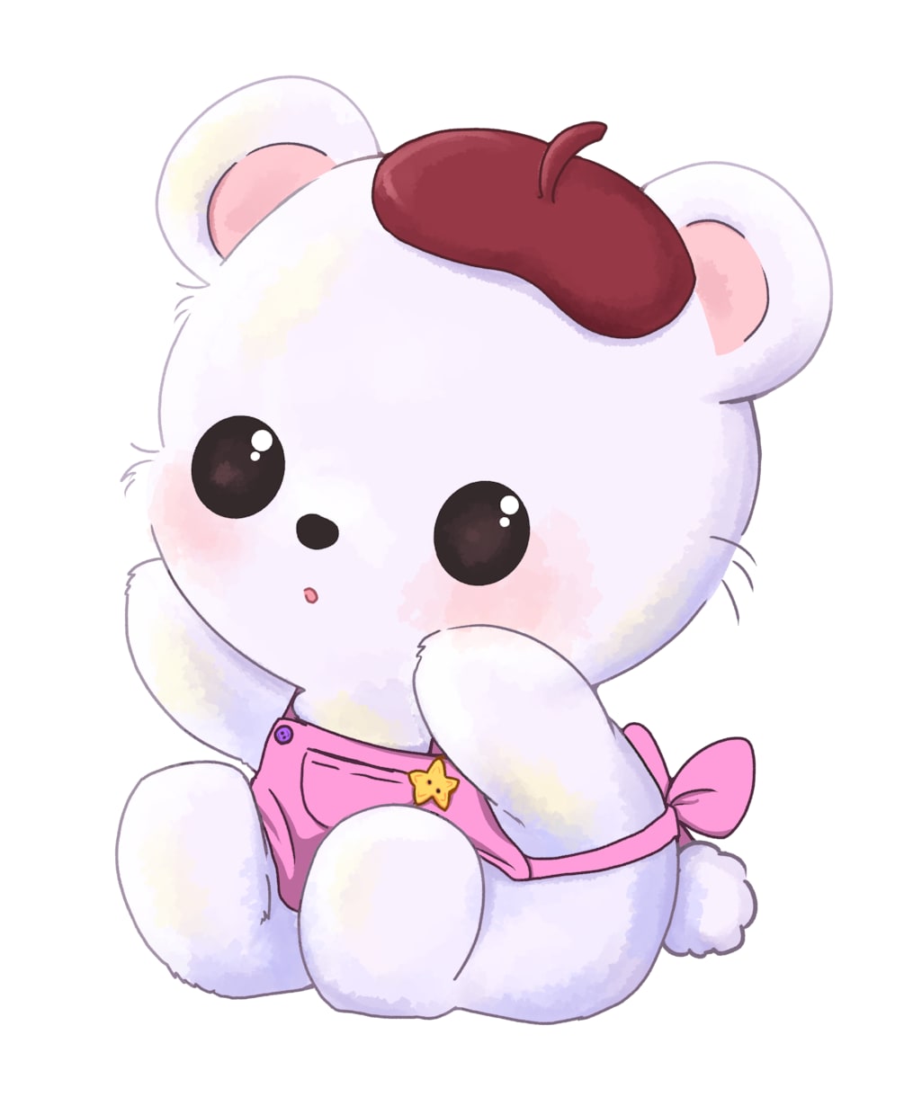 ゆるふわマスコット制作します いろんなテイストでもちっと可愛い動物描きます イメージ2