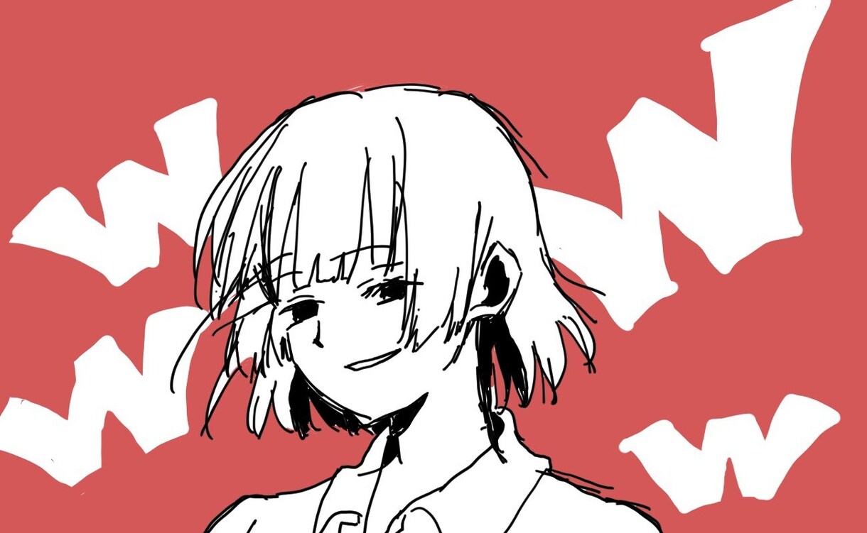 絵を描きながら雑談します 私の画面を共有して、イラストが描かれてるとこを見てみませんか イメージ5