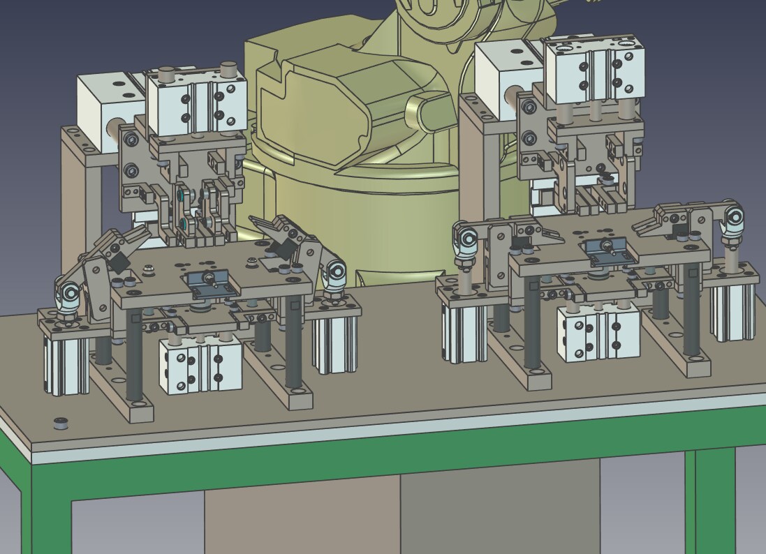 3DCADで設計し3Dデータを納品します IRONCADを使用し3Dデータ作成。 イメージ6