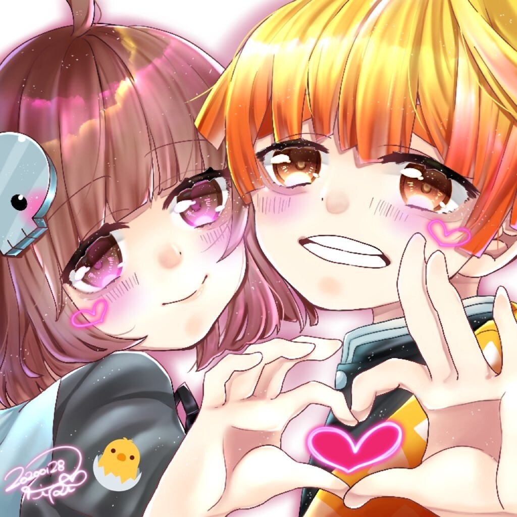 可愛いアイコン、ヘッダー描きます あなたの日常に可愛さを(  ´ω`  )✿ イメージ2