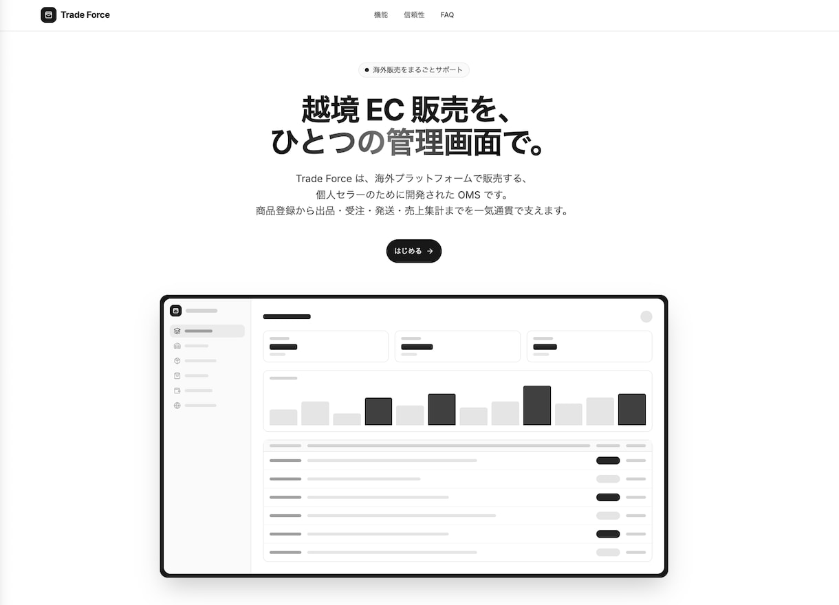 eBayセラー向け業務支援ツールを開発販売します 無在庫販売を支える在庫監視と注文管理、顧客対応も自動化！ イメージ1