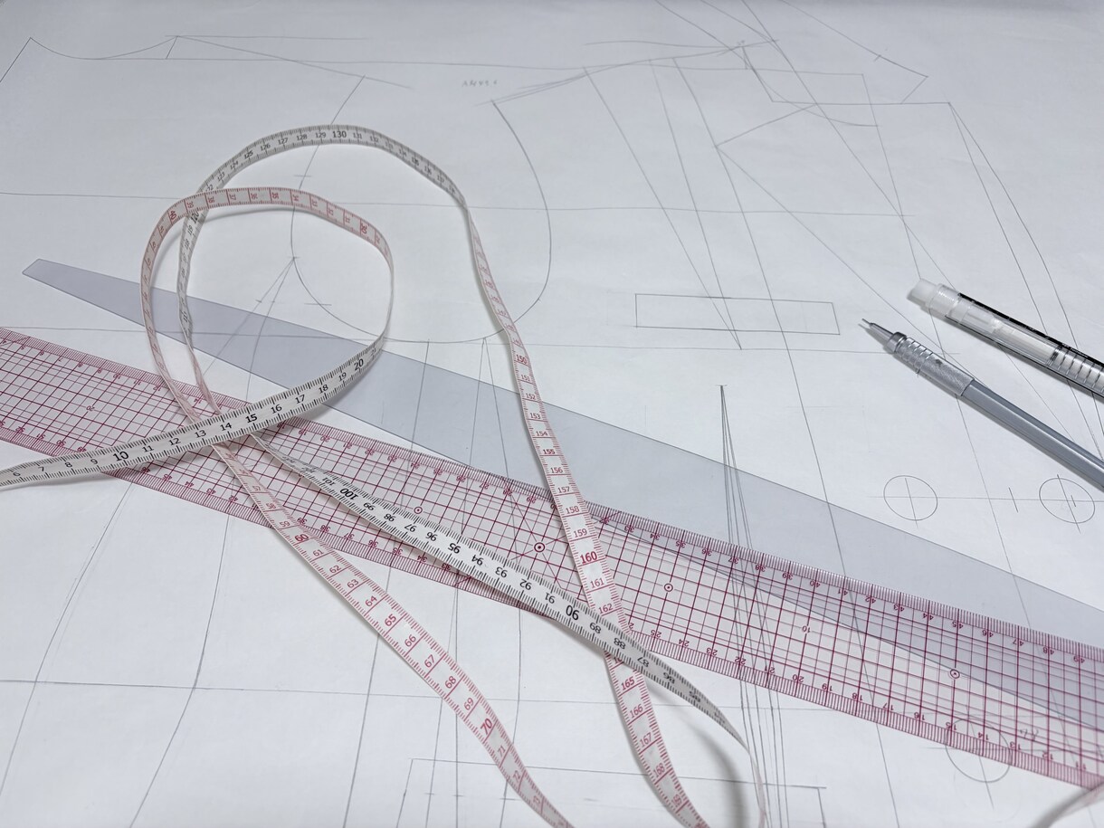 パターンメーキング1級｜質問・添削・試験対策します 合格する パターン・トワル・試験対策、50分で整理します。 イメージ3