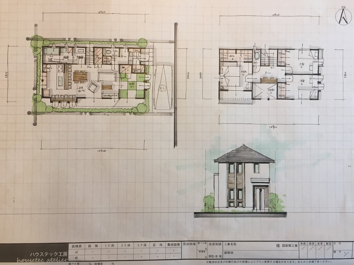 自由設計フリープランこだわりプランを作成いたします 建築条件付きをご購入の方、建売業者のプロの方にもおすすめ！ イメージ2