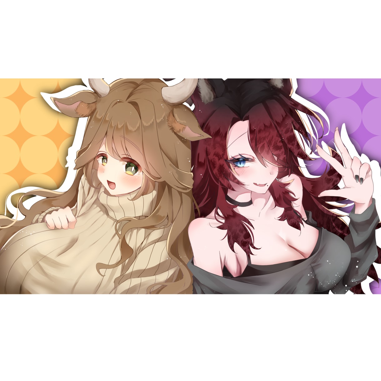 ゆる可愛いイラスト描きます 様々な用途に対応できる、柔らかい癒し系イラストが得意です！ イメージ5