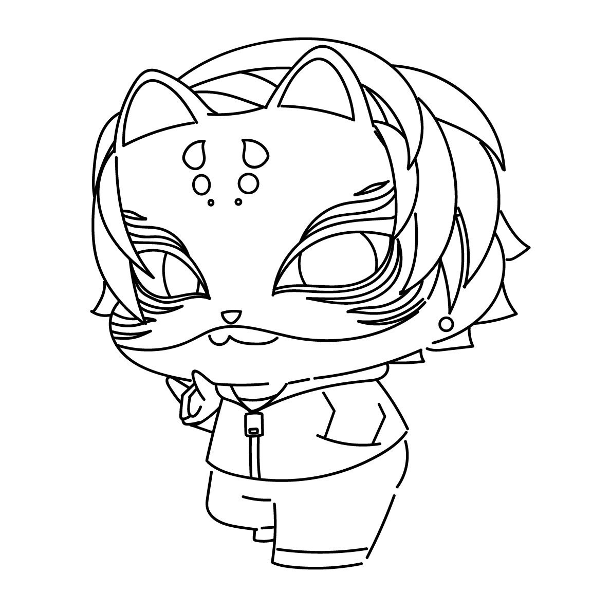 あなたのお写真、イラストを元に2頭身を描きます ちびキャラを描くのは苦手という方や、可愛い絵が欲しい方へ イメージ6