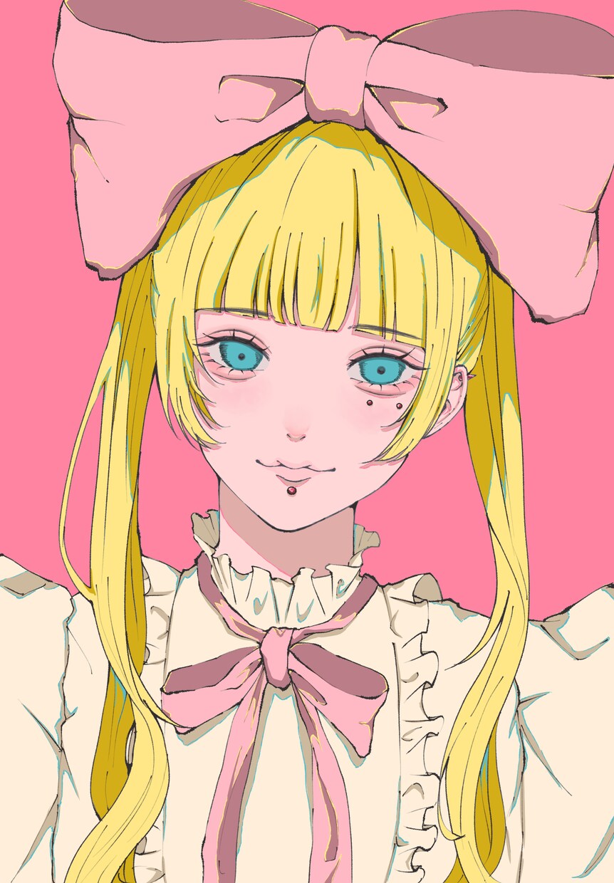 シンプルでリアル調だけど個性的なイラストを描きます 似顔絵やイメージしてる人物をもっと魅力的に描いて欲しい方へ イメージ1