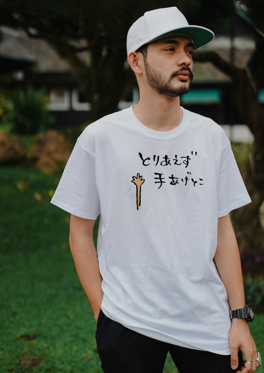 オリジナルTシャツを筆文字でデザインします Tシャツ以外へのご利用もOKです！ イメージ1