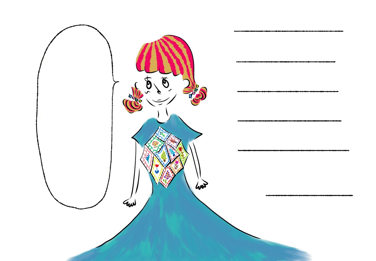子どもや女性のイラストを描きます 子どもや女性のイラストを描きます イメージ2