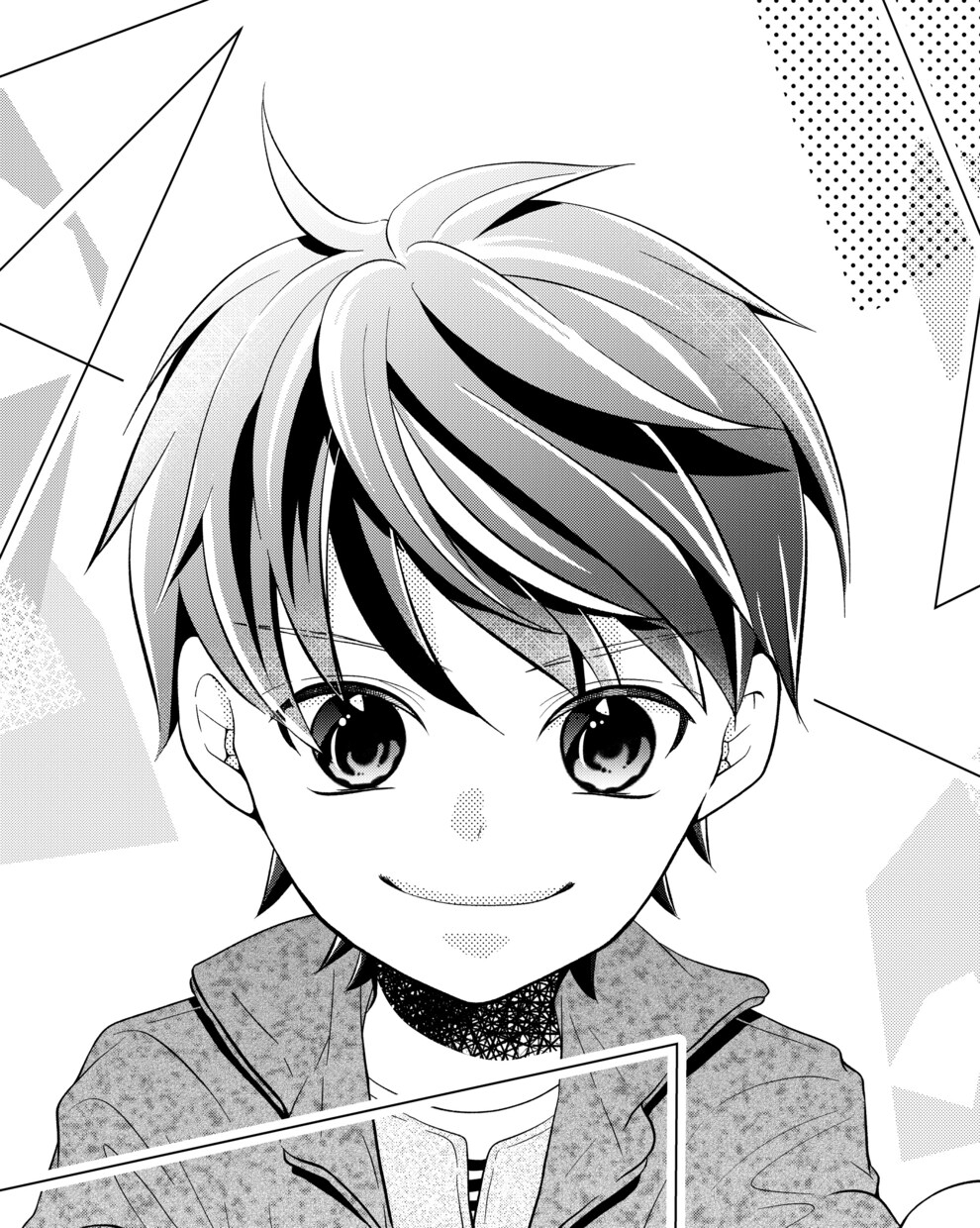 モノクロのアイコン描きます パッと目を引くSNSのアイコンを描きます！ イメージ3