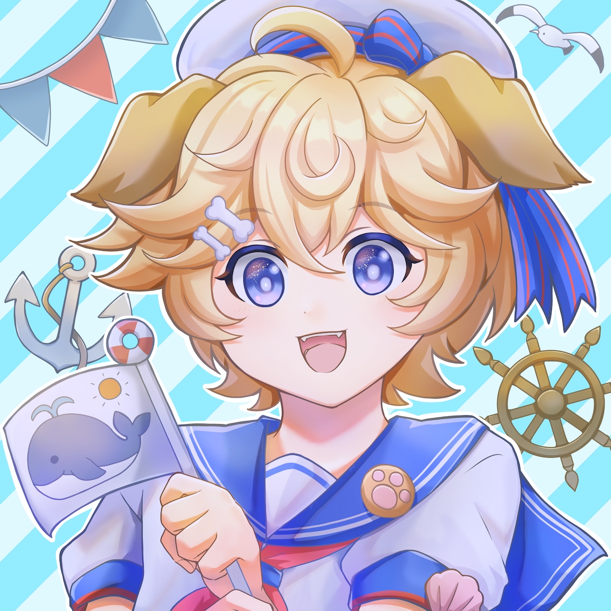 一枚絵お描きします 要望に合わせたイラストを作成いたします。 イメージ1