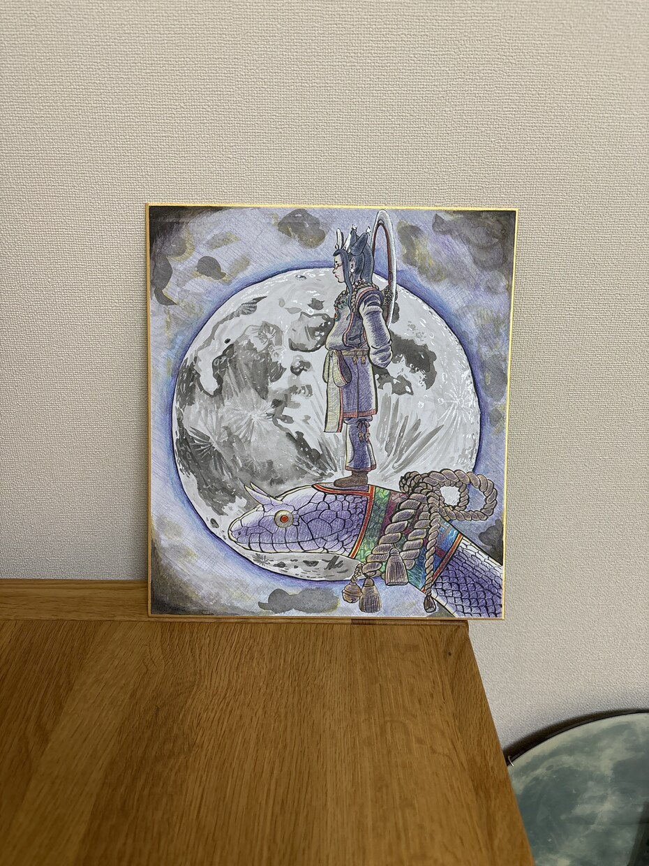 唯一無二あなたに良縁をもたらす『縁起絵』を描きます 開運、厄除け等お守りの意味を持つ『縁起絵』で良い縁を繋げます イメージ1