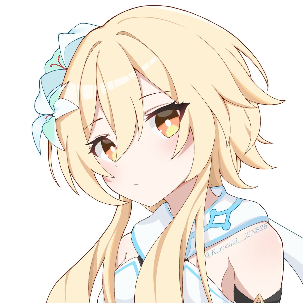 可愛い女の子のイラスト描きます SNSのアイコン・ヘッダー用などに‼︎ イメージ1